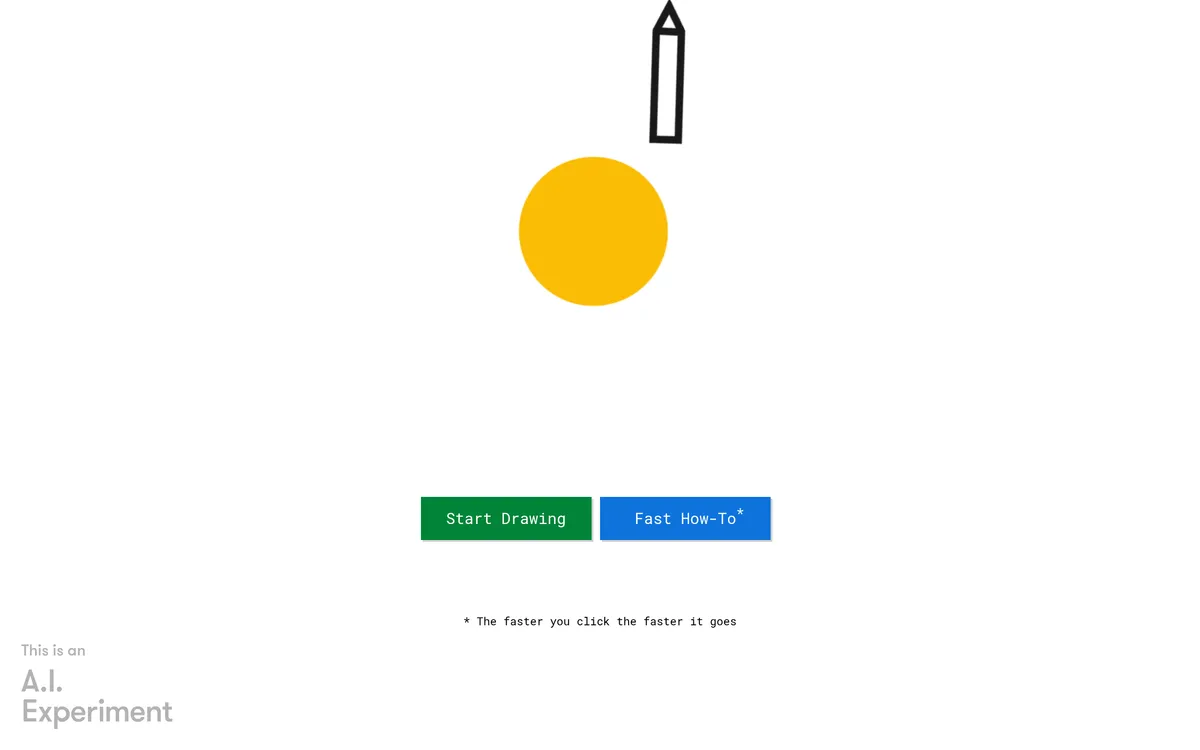 AutoDraw screenshot