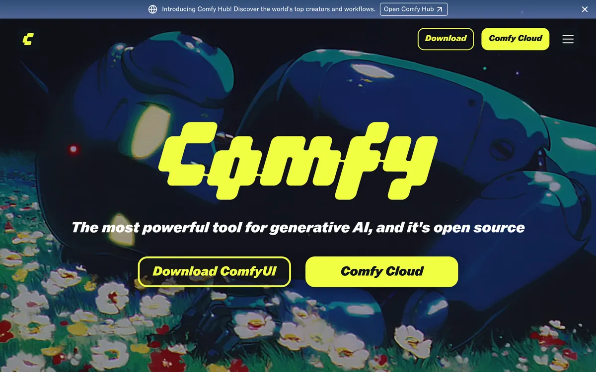 ComfyUI screenshot