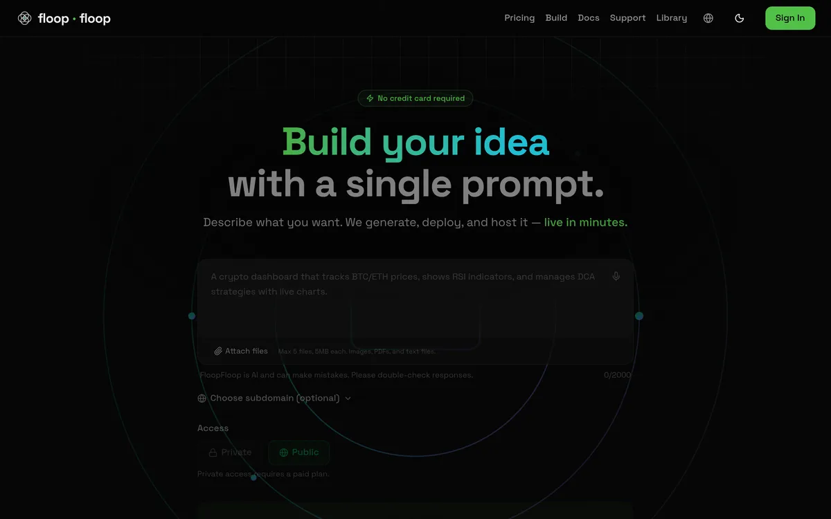 FloopFloop screenshot