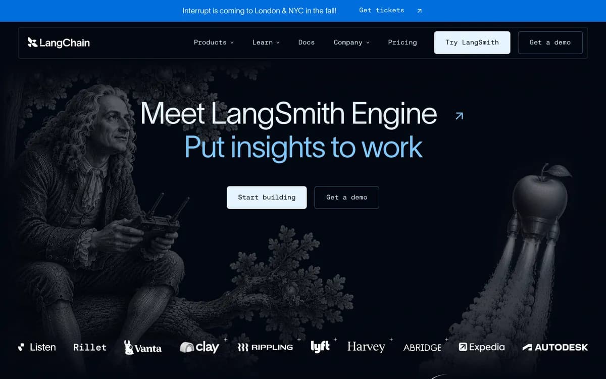 LangChain screenshot