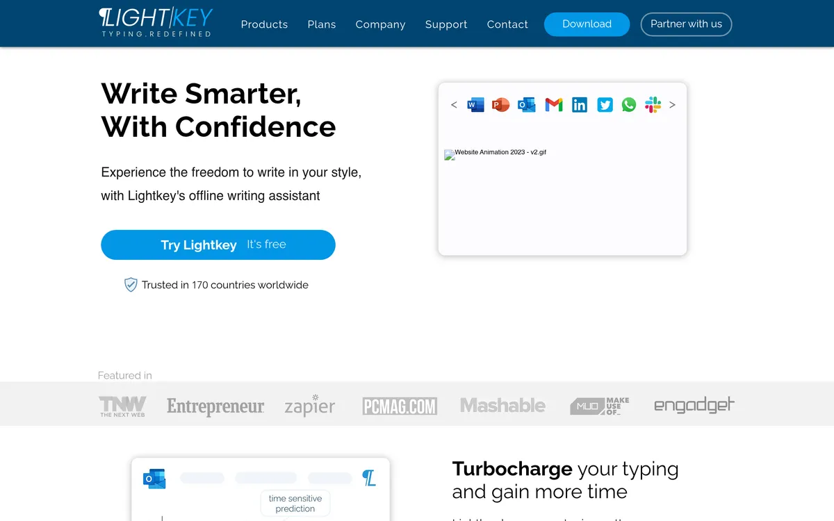 Lightkey screenshot