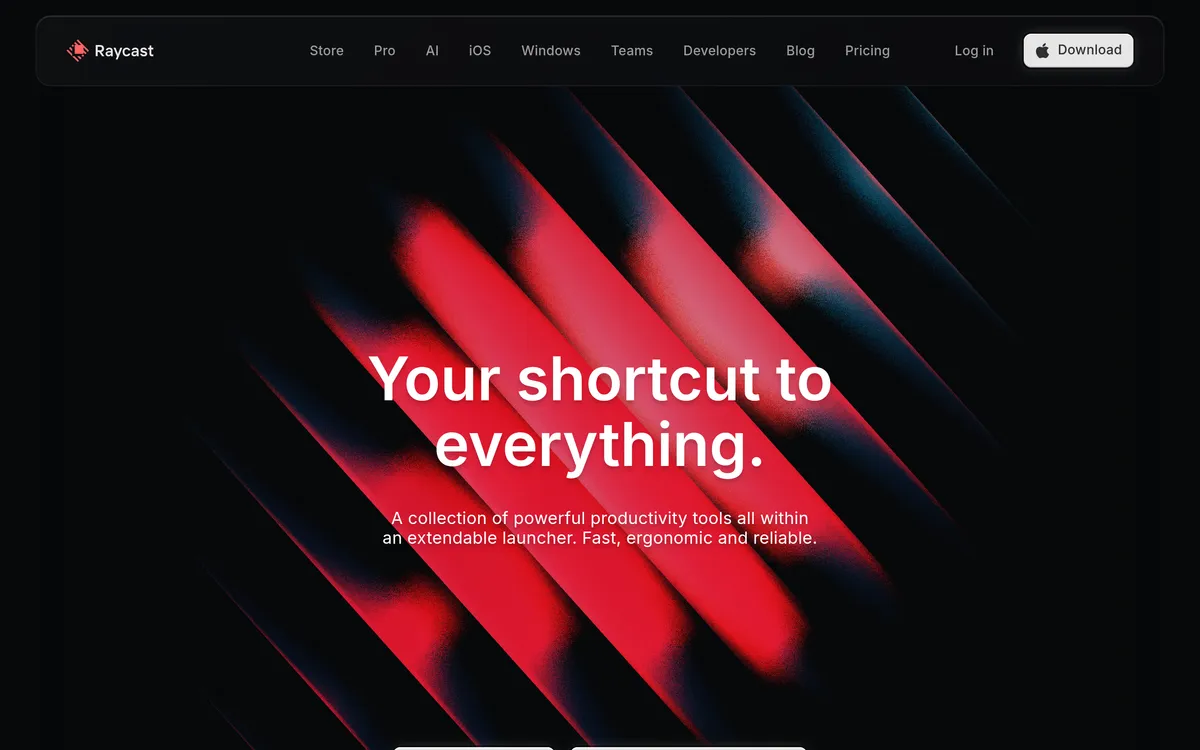 Raycast screenshot