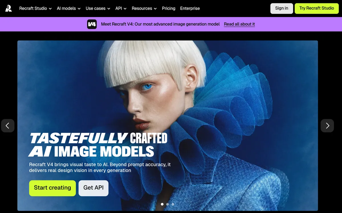 Recraft screenshot