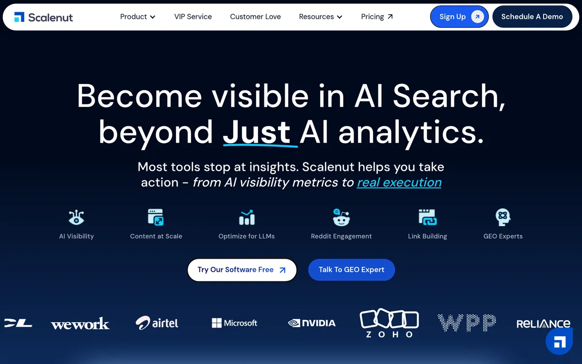 Scalenut screenshot