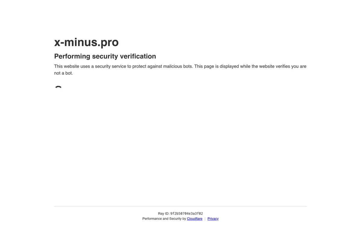 X-Minus screenshot