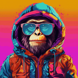 AI-generated art examples — cosmic and fantasy scenes